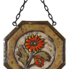 Vintage Keramieken Wandbord Wandkeramiek thumbnail 8