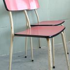 Formica (Style) Buisstoelen Oud Roze thumbnail 2