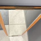 Wood Mirror 1960s thumbnail 5