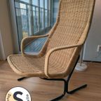 Dirk Van Sliedregt Rotan Fauteuil | Model 514C | 1961 thumbnail 2