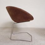 Set Van 2 Designstoelen In De Stijl Van Artifort, Leolux, Pierre Paulin thumbnail 17