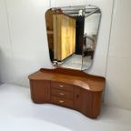 Vintage Jaren 60 Kaptafel Dressing Table Toilettafel thumbnail 3