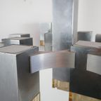 “Cubic” Lamp By Gaetano Sciolari thumbnail 3