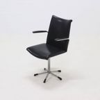 Dutch Design Swivel Desk Chair By Gebroeders De Wit 1960S thumbnail 4