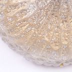 Carl Fagerlund Kristal En Messing Plafonnière, Lyfa 1960s thumbnail 8