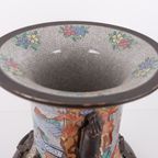 Pair Of Chinese Floor Vases From Late Qing Dynasty thumbnail 6