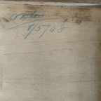 Antieke Arts & Crafts Halmeubel Kapstok (1908) thumbnail 12