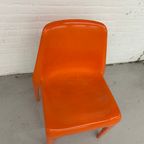 4 Space Age Albert Brokopp Voor Wesifa Designer Chairs thumbnail 4