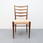 Set Van 4 Vintage Eetkamerstoelen Pastoe St 09 thumbnail 11