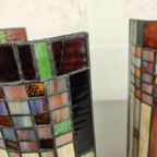 Duo Wandlampen In Tiffany Stijl thumbnail 5