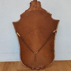 Vintage Goudkleurige Regency Rococo Barok Spiegel Schouwspiegel 406 thumbnail 14