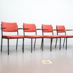 Vintage Gispen Stoelen Reaal 9121 Met Armleuningen thumbnail 9