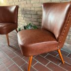 Mid-Century Cocktail Chairs thumbnail 2