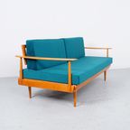 Wilhelm Knoll Antimott Daybed, 1950S thumbnail 7