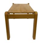 Vintage Minimalistische Eikenhouten Salontafel 80's Design thumbnail 3