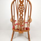Vintage Windsor Schommelstoel | Rocking Chair thumbnail 6