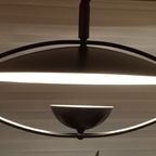 Ufo Space Lamp Strak Model 70-er Jaren Skandinavisch Zwart Plafond Lamp Aan Trekveer thumbnail 33