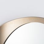 Mid-century Modern Italian Wall Mirror With Sconces From VECA 1960s thumbnail 8