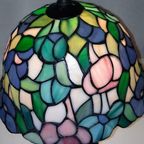 Prachtig Mooie Staande Tiffany Lamp Kerst thumbnail 13