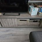 Set Van Salontafel, Tv Meubel En Achterwand (Zie Foto'S) thumbnail 6