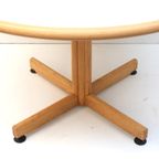 4X Ronde Vintage Eettafel Van Bruno Rey Voor Kusch En Co Uit De Jaren '70 thumbnail 5