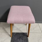 Pink Small Stool 1970s thumbnail 7