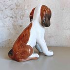 Vintage Italiaans Spaniël Beeldje Puppy Hond – Loise thumbnail 4