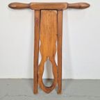 Antiek Engelse Opvouwbare Laarzenknecht, Ca. 1950 Hout thumbnail 9