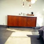 Vintage Houten Kast / Dressoir / Tvmeubel thumbnail 7