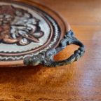 Koperen Turks Dienblad Schaal Schaaltje Vintage thumbnail 3