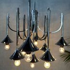 Vintage ‘trumpet Chandelier’ – Boulanger thumbnail 10