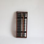 Chinese Suanpan Counting Frame With Beads | Abacus, Ca 19Th thumbnail 4