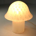 Peill & Putzler Tafellamp Glas Mushroom Lamp Vintage thumbnail 6