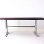 Classic Mid-Century Dining Table thumbnail 7