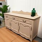 Vintage Dressoir Queen Ann Stijl thumbnail 6