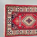Vintage Perzisch Tapijt Hamadan Oosters Vloerkleed Handmade thumbnail 5