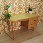 Vintage Bureau / Schrijftafel / Desk thumbnail 3