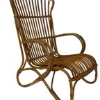 Set Van Twee Belse 8 Model Rotan Stoelen Dirk Van Sliedregt thumbnail 7