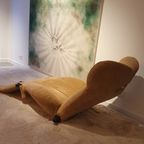 Vintage Lounge Chair Model Wink By Toshiyuki Kita For Cassina 1980S thumbnail 8