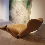 Vintage Lounge Chair Model Wink By Toshiyuki Kita For Cassina 1980s thumbnail 8