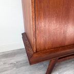 Vintage Kast | Dressoir | Sideboard | Wandkast | Jaren 60 thumbnail 6