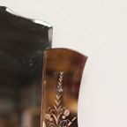 Art-deco Spiegel Roze thumbnail 2