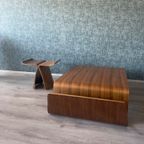 Set Butterfly Stool En Salontafel thumbnail 8