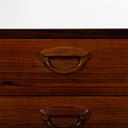 Deens Design Kleine Palissander Ladekast By Kai Kristiansen For Fm Mobler, 1960S thumbnail 3