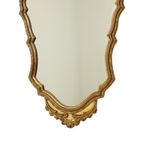 Mid Century Klassiek Bladgoud Deknudt Spiegel Fifties thumbnail 4