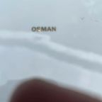 7 Osman Diner Borden In Zeer Goede Staat thumbnail 3