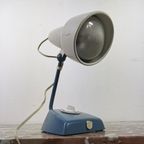 Vintage Philips, Industriële Lamp, Bureaulamp thumbnail 13