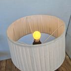 Vintage Scandinavische Teak Tafellamp thumbnail 3