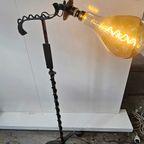 Antieke Staande Lamp.In Orginele Staat thumbnail 9