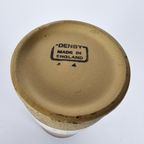 Denby Pottery - Made In England - Bitossi Stijl - Vaas - 1980'S thumbnail 6